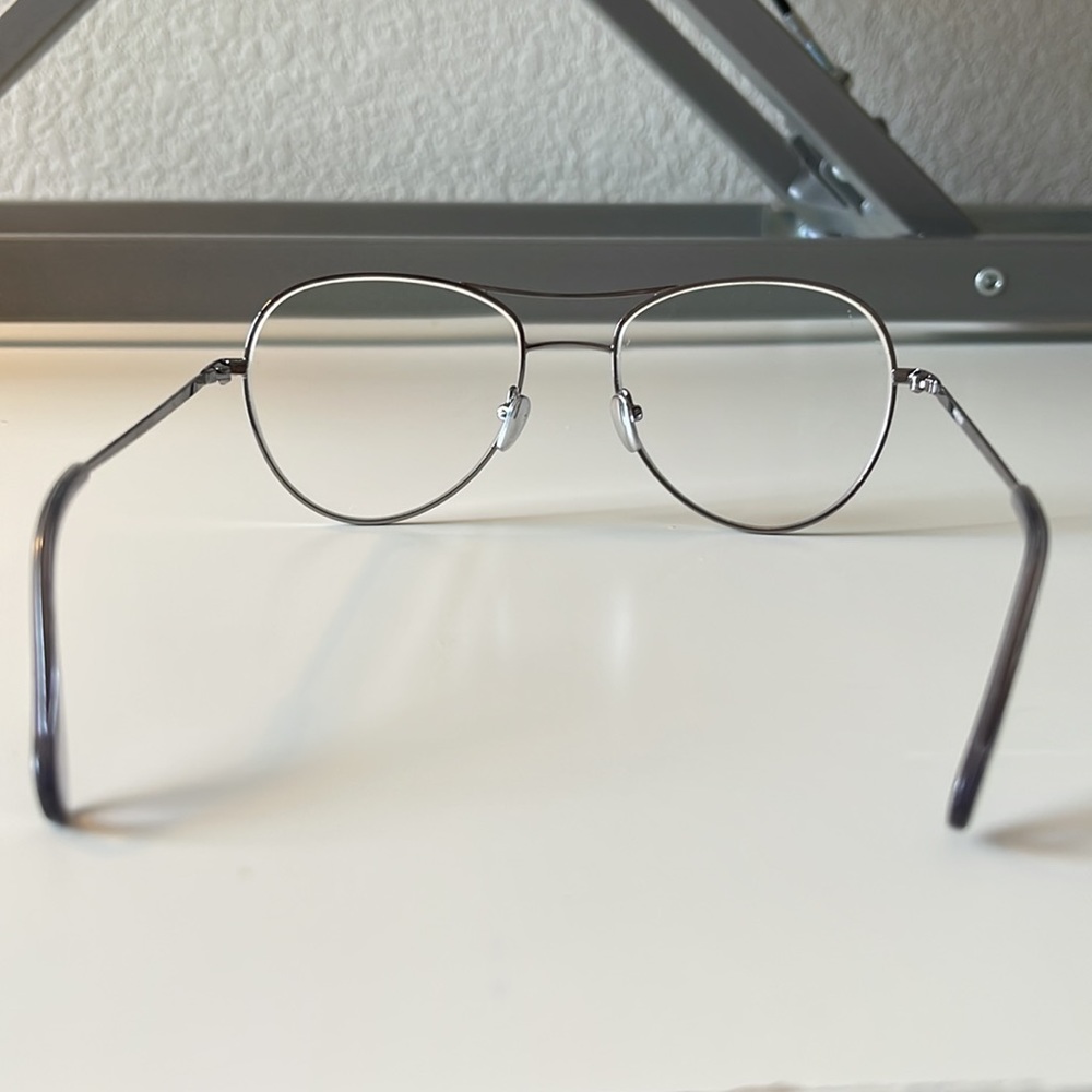BonLook Silver Aviator RX Glasses - Picture 3 of 4